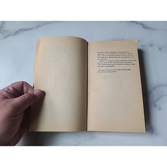 Marc Dean Mercenary Thirteen For The Kill By Peter Buck Paperback - Picture 5 of 10